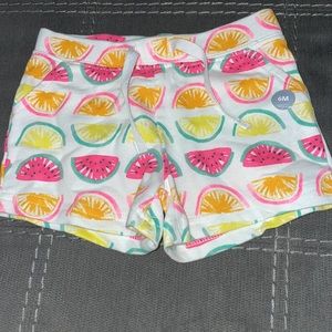 6 Month sized baby bottoms